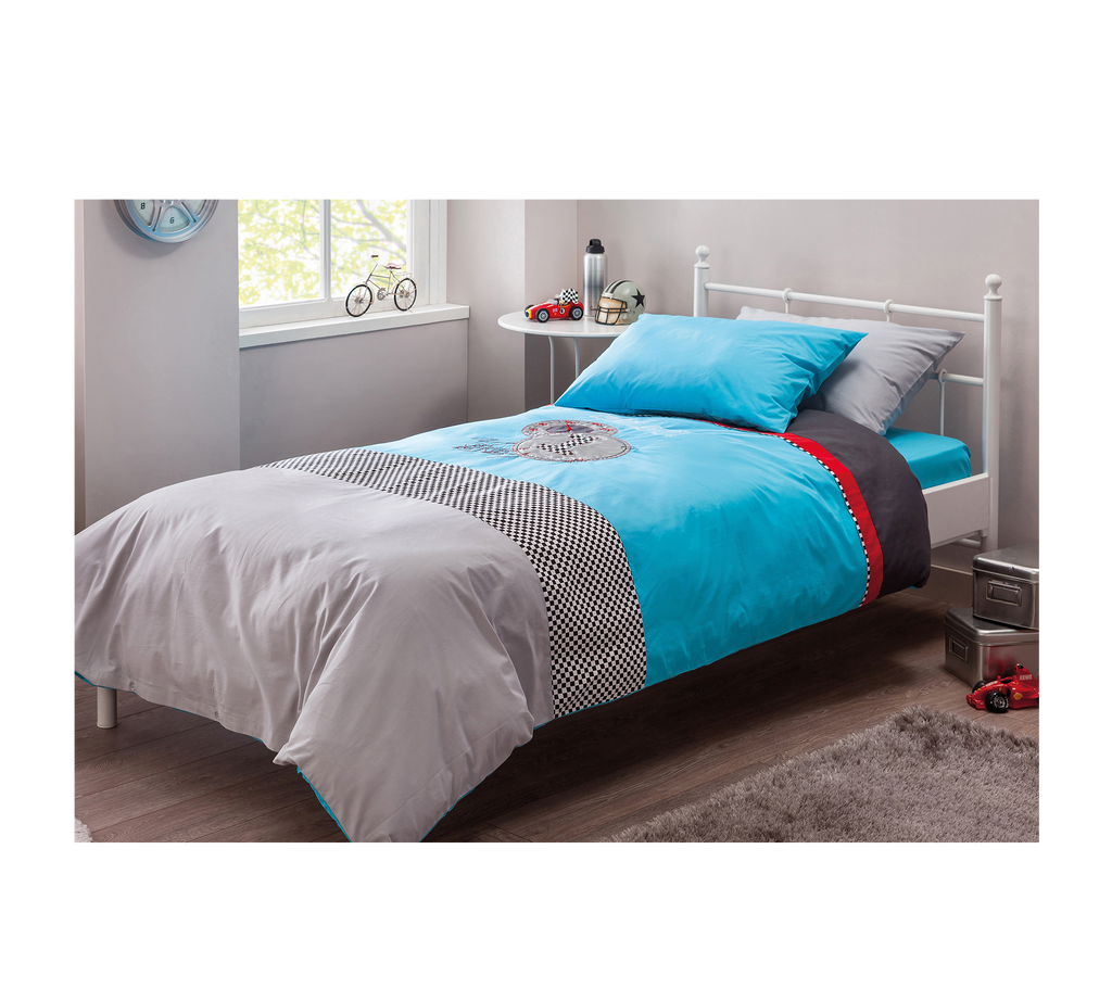 Biconcept Set Mbulese Blu (çarçaf) (160x220 cm)