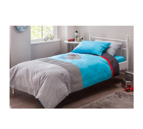 Set Biconcept Mbulese Blu (çarçaf) (160x220 cm)