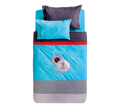 Biconcept Set Mbulese Blu (çarçaf) (160x220 cm)