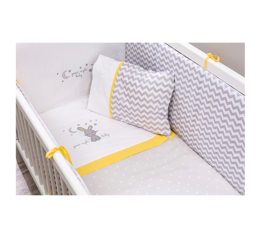 Happy Nights Set mbulese për Bebe (60x120 cm)