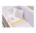 Happy Nights Set mbulese për Bebe (60x120 cm)