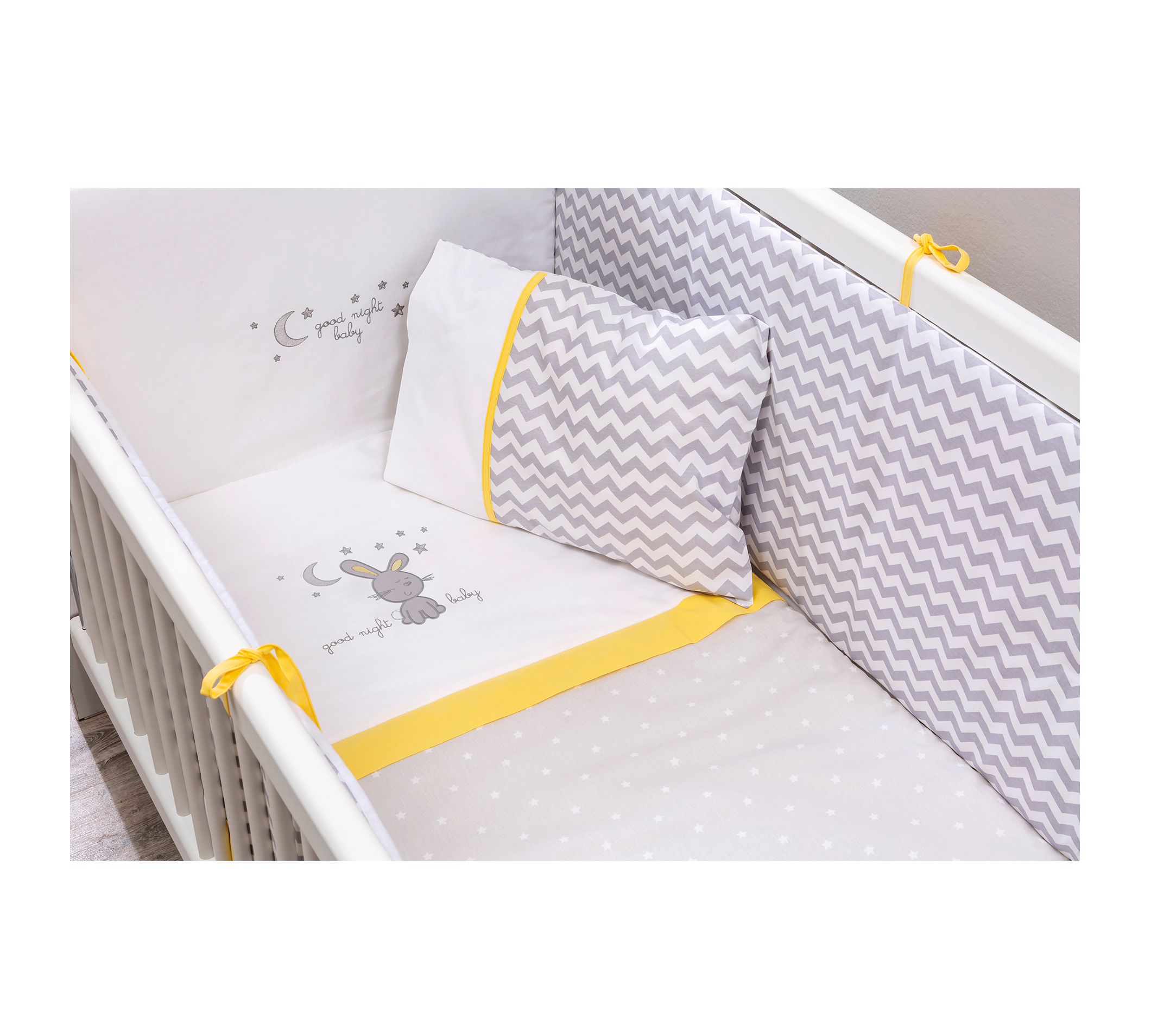 Happy Nights Set mbulese për Bebe (60x120 cm)