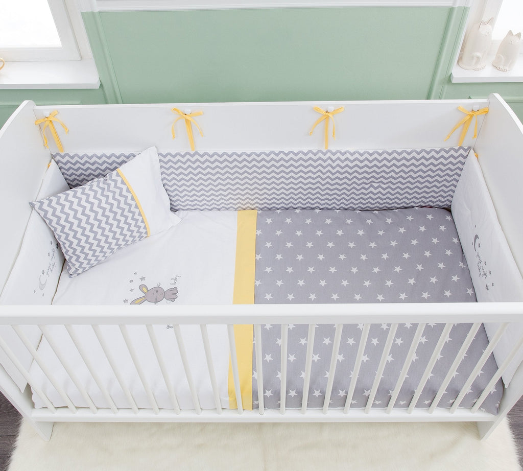 Happy Nights Set mbulese për Bebe (60x120 cm)