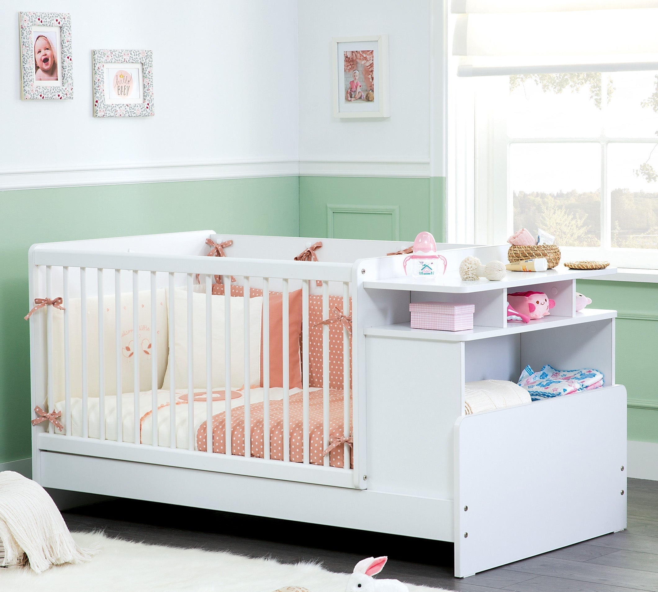 Romantic Set mbulese për Bebe