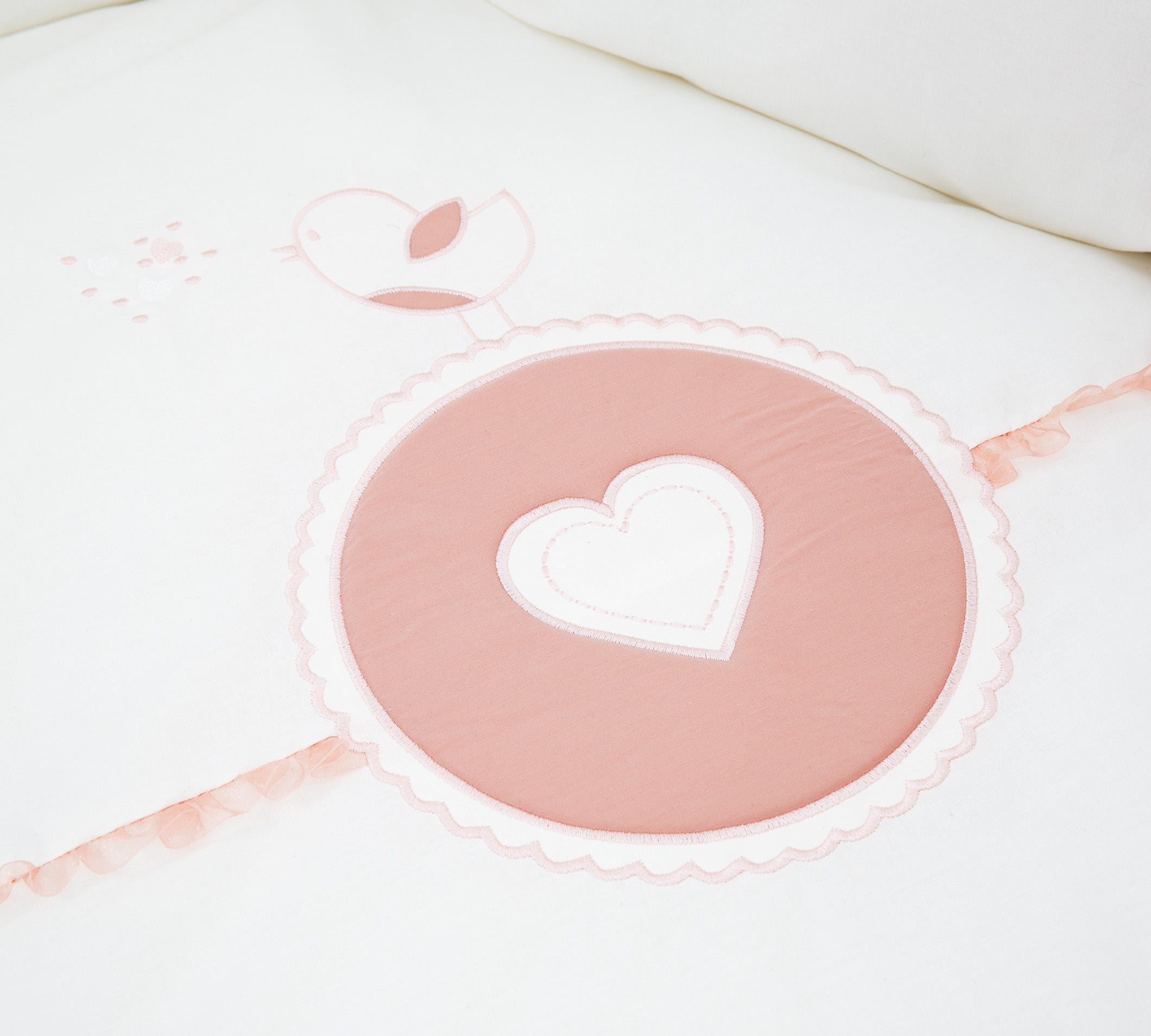 Romantic Set mbulese për Bebe