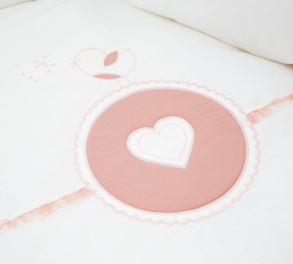 Romantic Set mbulese për Bebe
