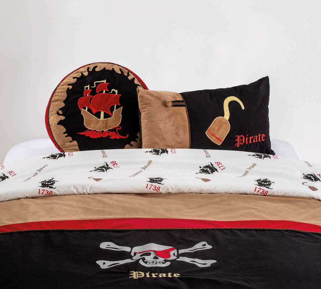 Grepi i Piratëve Mbulesë Shtrati
