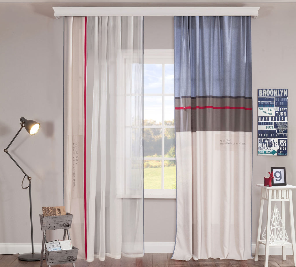 Select Perde Tyl (e hollë) (160x260 Cm)