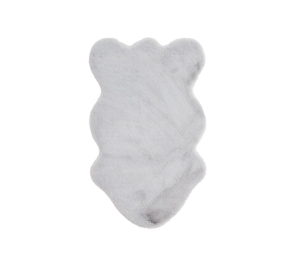 Lëkura artificiale e qengjit GREY