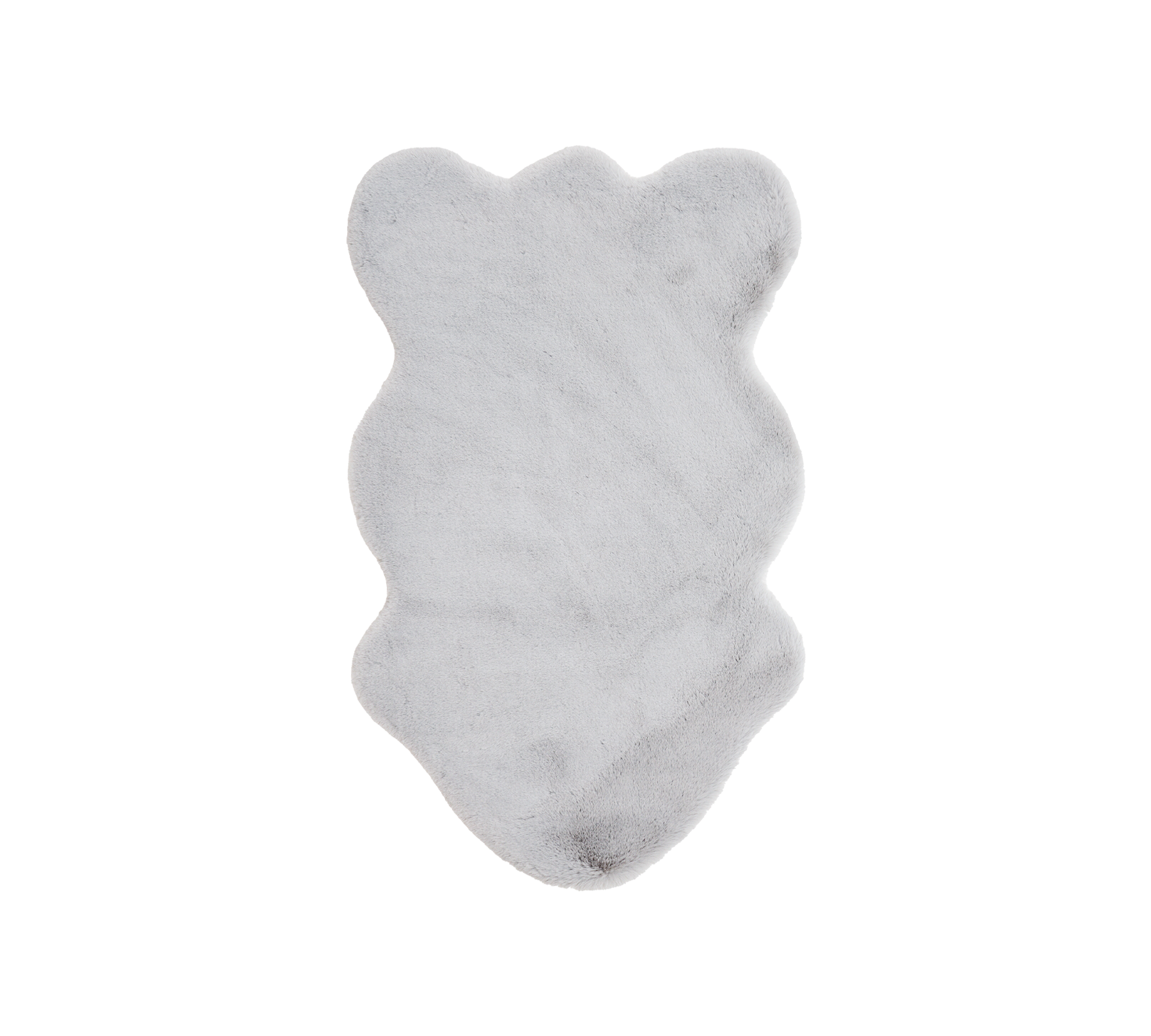 Lëkura artificiale e qengjit GREY