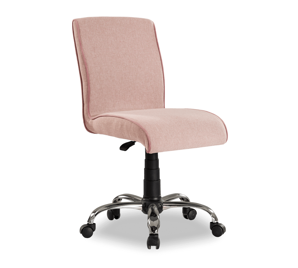 Soft Karrige me rrota ngjyre Roze/Pink