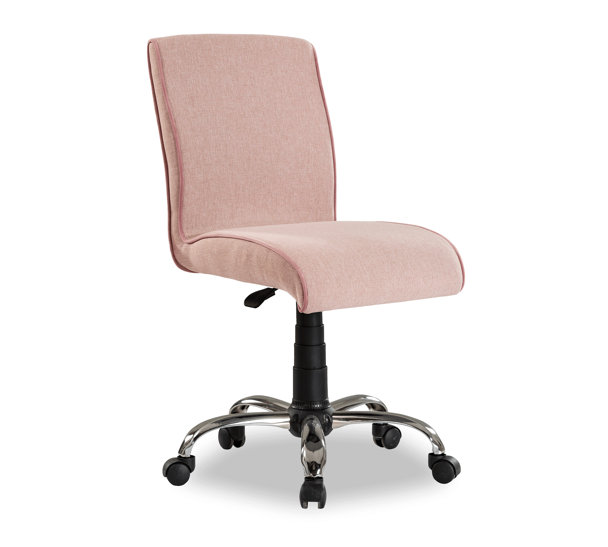 Soft Karrige me rrota ngjyre Roze/Pink