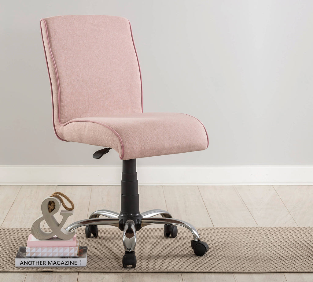 Soft Karrige me rrota ngjyre Roze/Pink