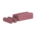 Daybed Minder Shtrati Rozë/Pink