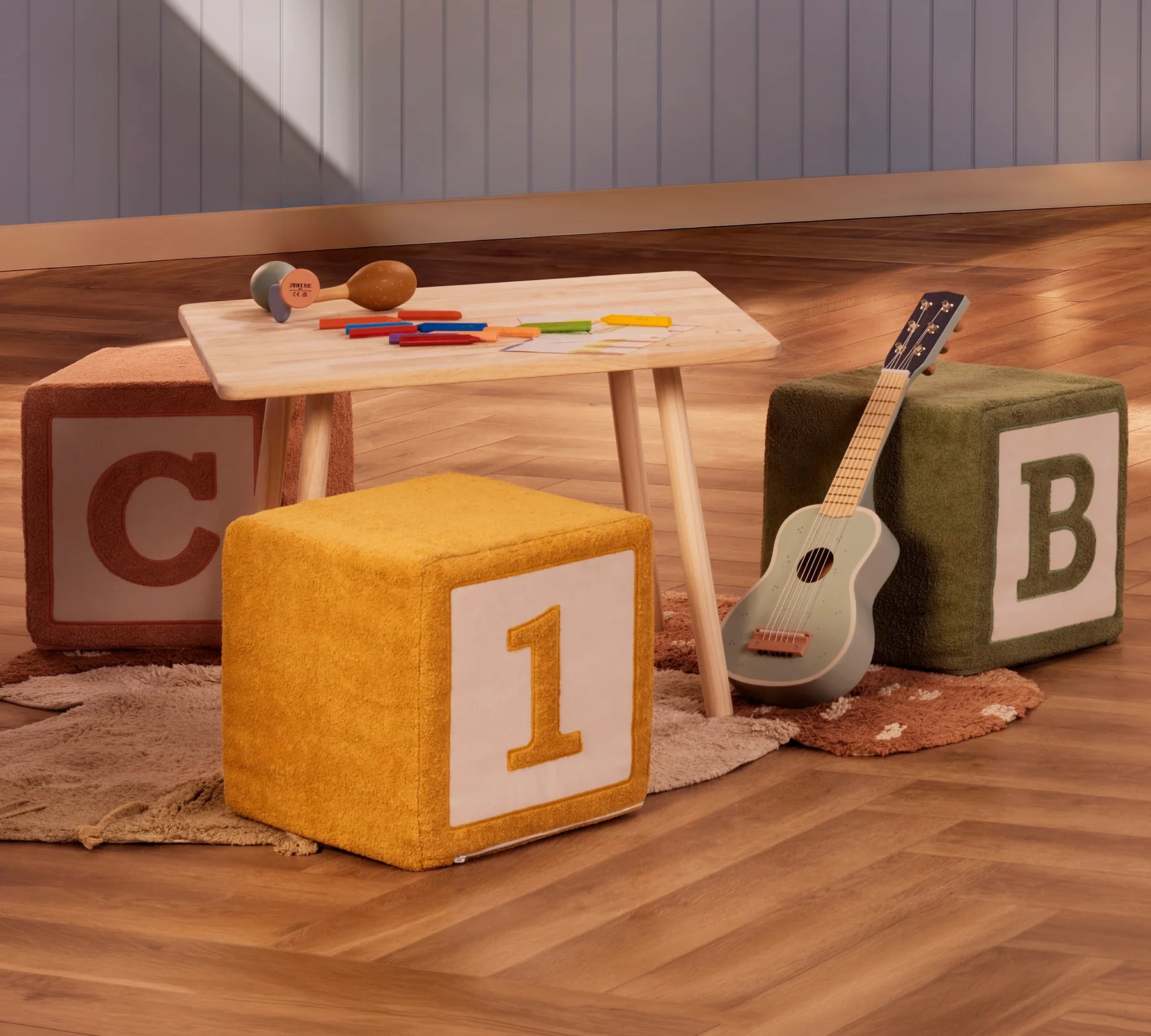 TOY CUBES