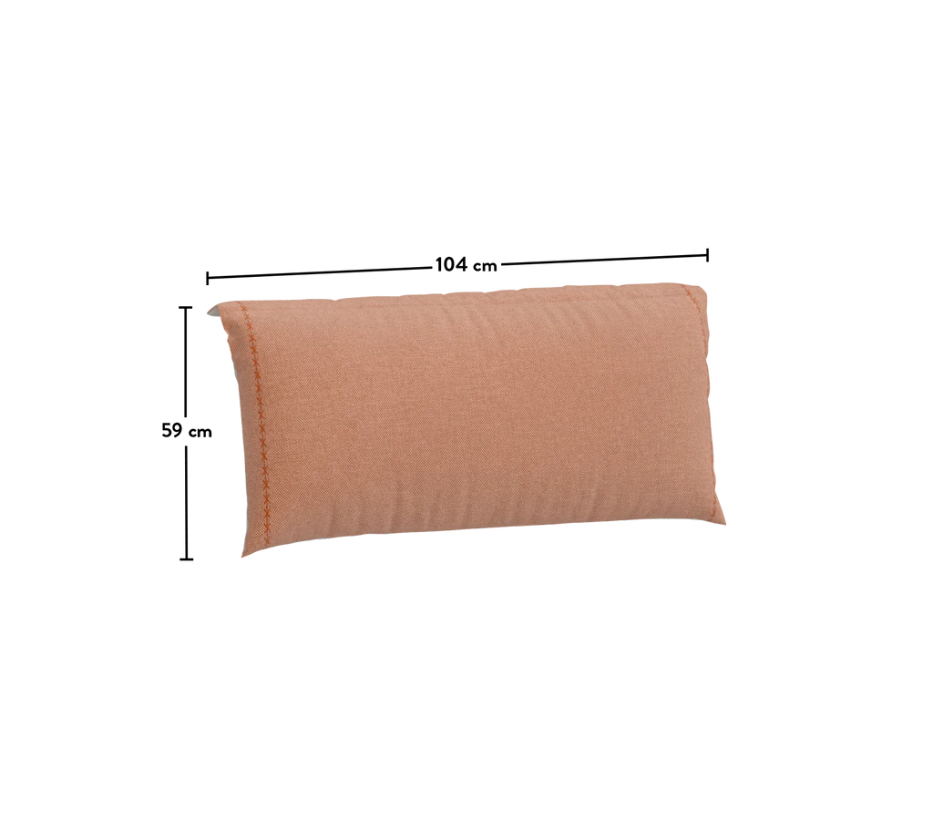 JASTËK I KOKËS SË SHTRATIT SALMON-BEIGE (100x200 cm)