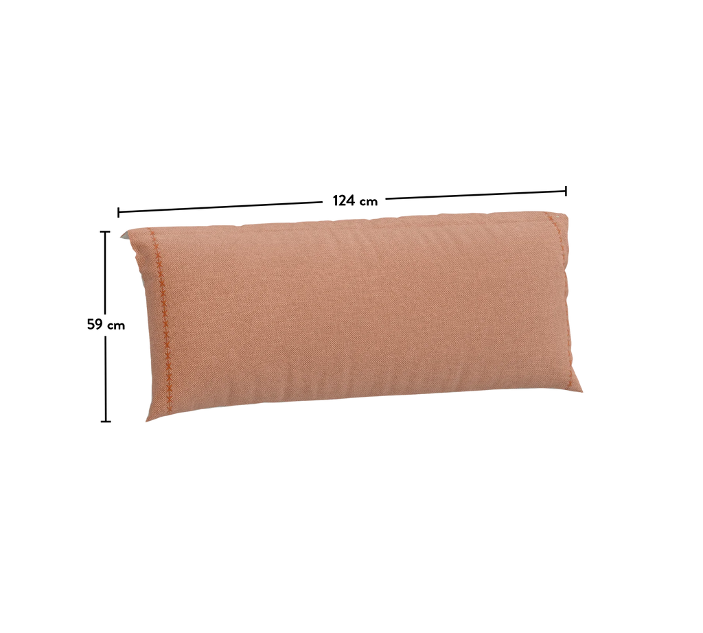 JASTËK I KOKËS SË SHTRATIT SALMON-BEIGE (100x200 cm)