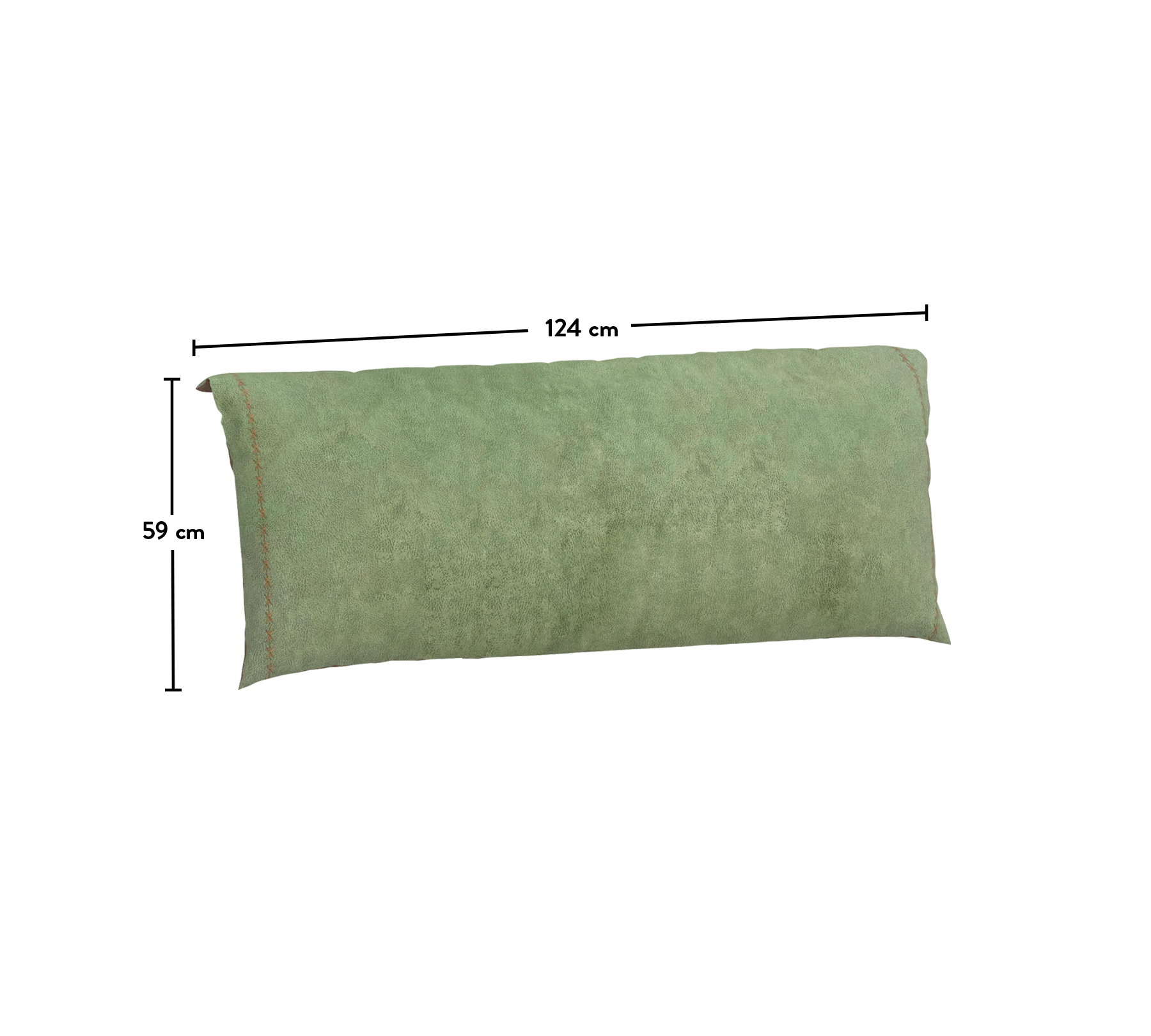 JASTËK I KOKËS SË SHTRATIT SALMON-BEIGE (100x200 cm)