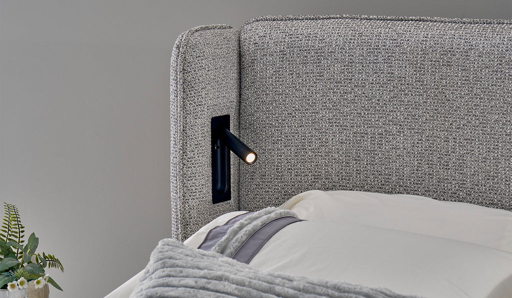 Defne Premium Bed With bench