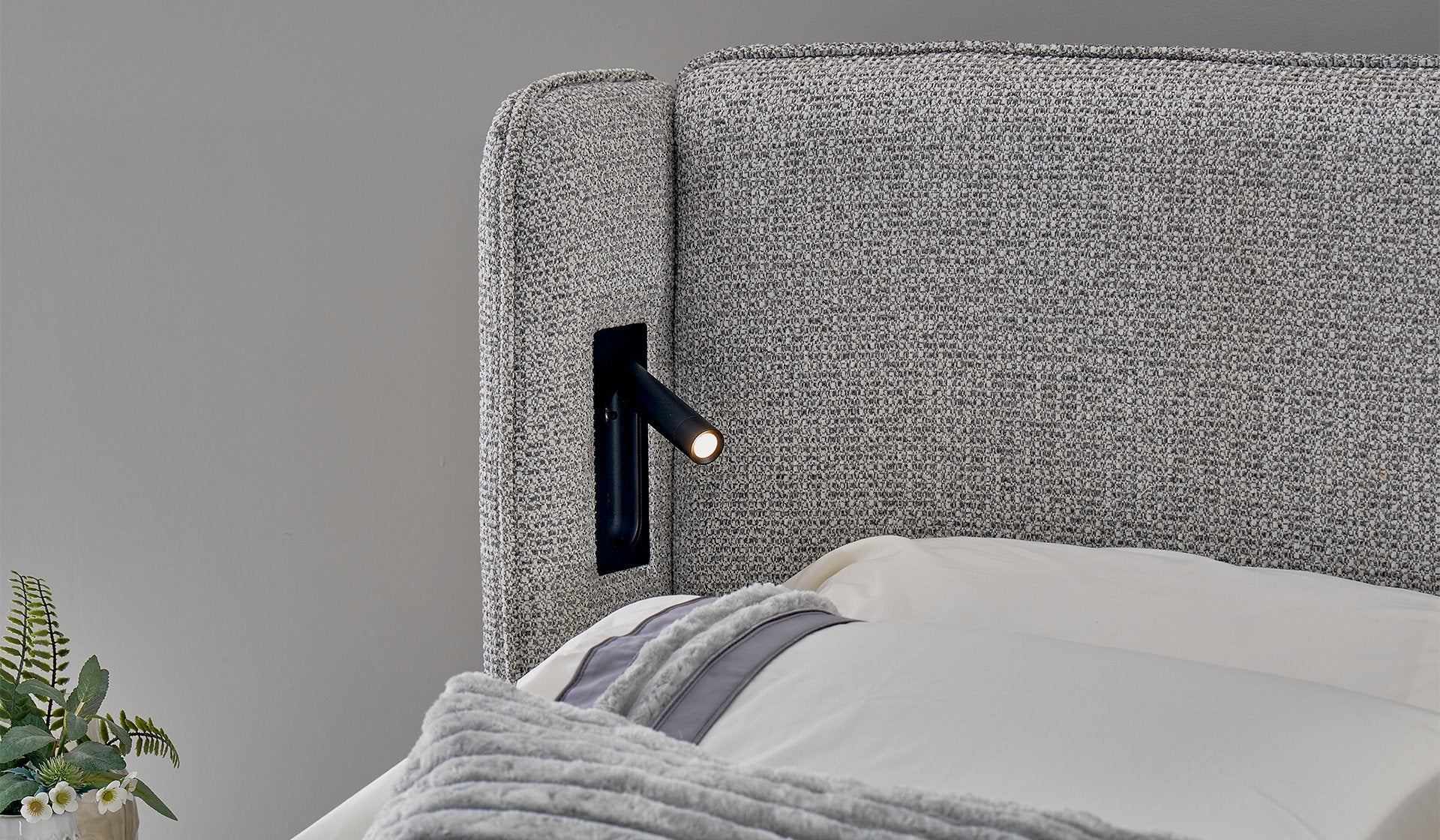 Defne Premium Bed With bench