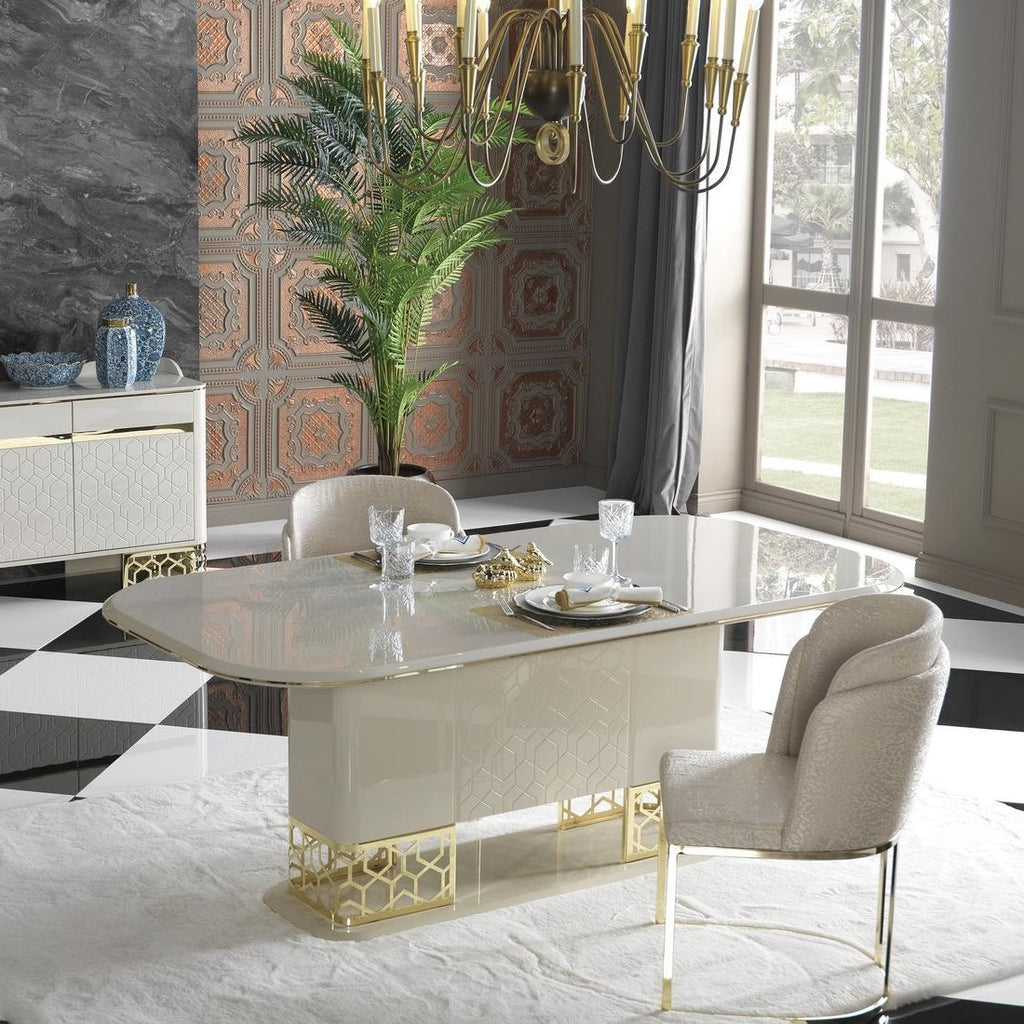 Fendi Tavolin ushqimi fendi standard