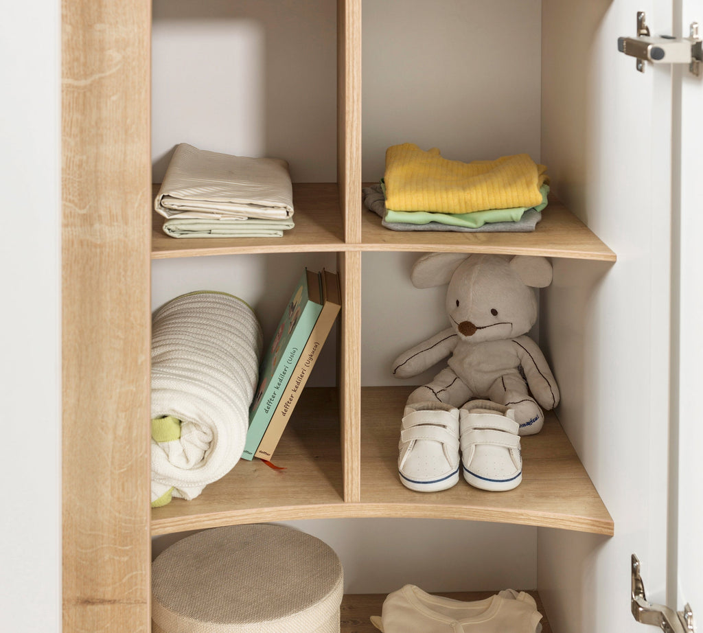 Natura Baby Dollap 3 Ngjyrues
