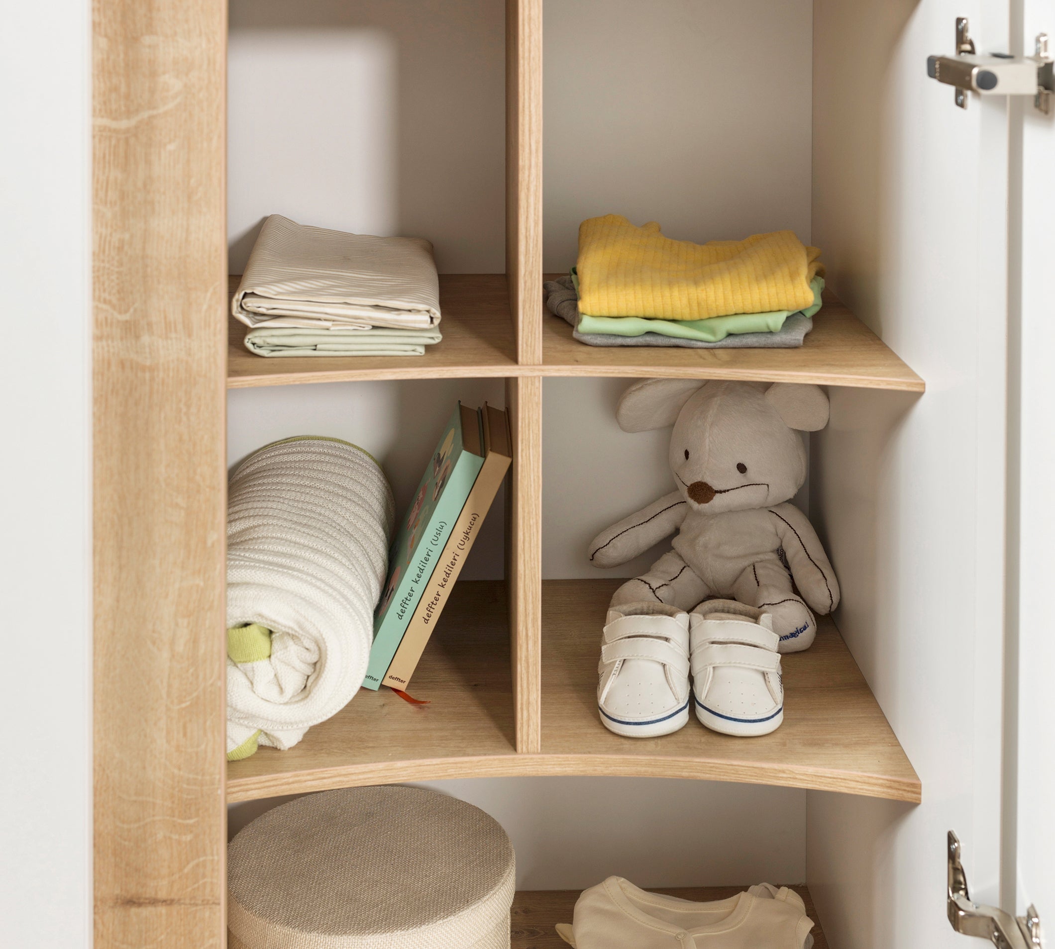 Natura Baby Dollap 3 Ngjyrues