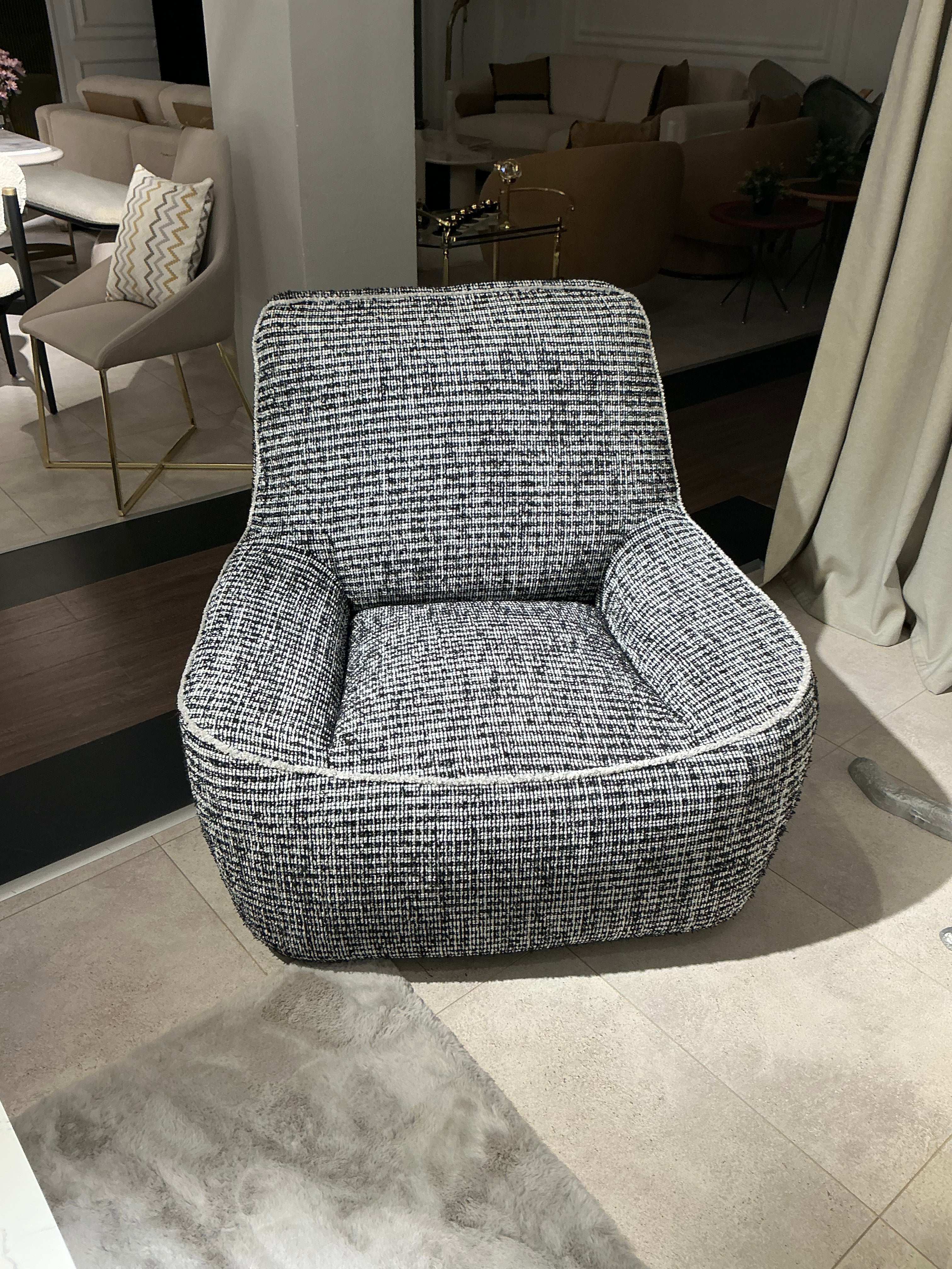 Fotele Berlin PIANO 600 AMORE NATA