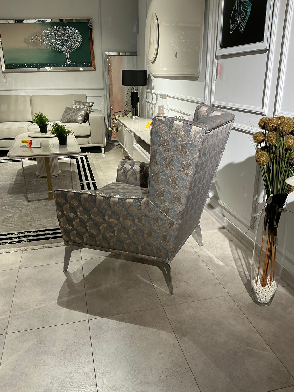 Ulludag fotele diva 144 standard silver
