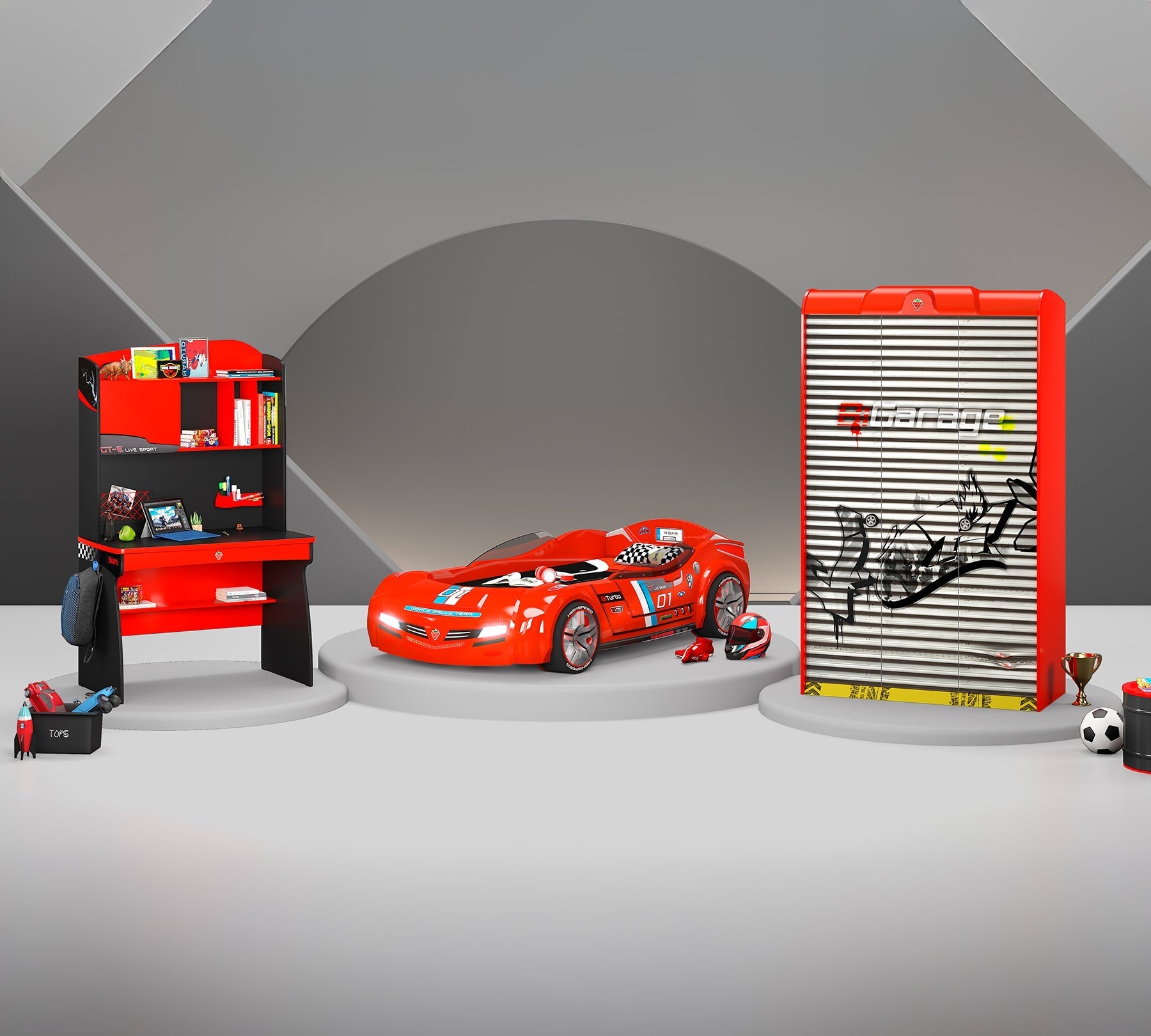 Champion Racer Dhomë e përzgjedhur