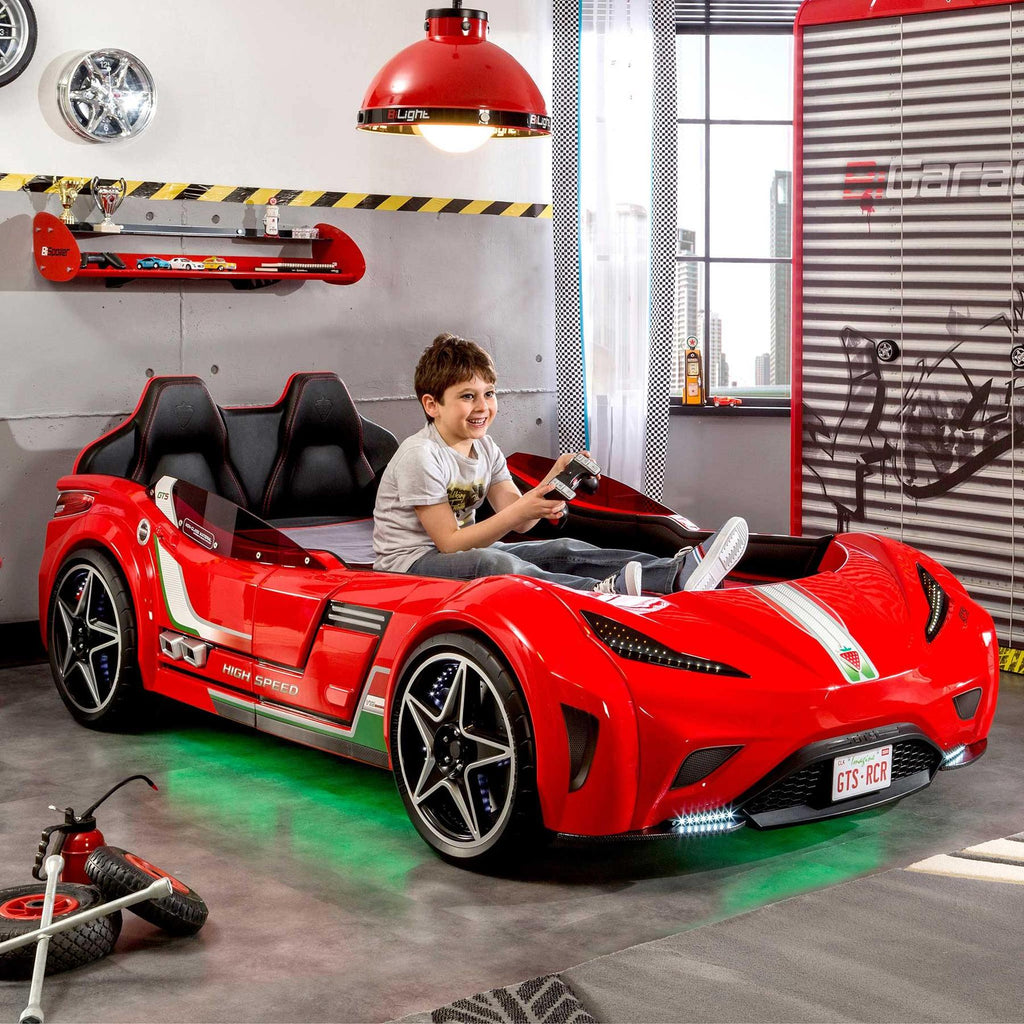 Gts Car Bed Red