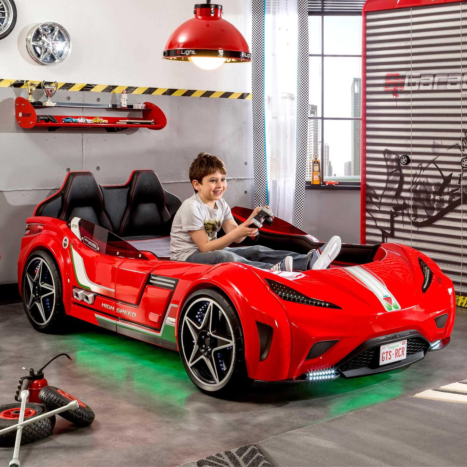 Gts Car Bed Red